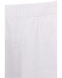 Petite Organic Linen Ankle Wide Pants