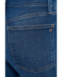 The Short Stretch Flare Crop Jean in Osgoode