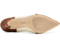 Lynden Perforated Leather Pumps