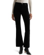 Farrah Mid Rise Bootcut Jeans in Super Black