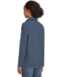 Rounded Hem Mock Neck