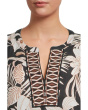Stamped Lucia Blooms Tunic Dress