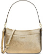 MICHAEL Michael Kors Женский облегающий костюм средней длины с застежкой-молнией Pochette Xbody