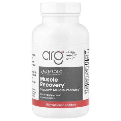Metabolic Maintenance, средство для восстановления мышц, 180 вегетарианских капсул