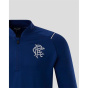 Castore Мужская флисовая куртка Rangers с застежкой на четверть молнии