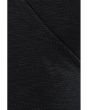 Ribbed Slub 3/4 Sleeve Surplice