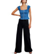 Marilyn Denim Corset