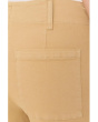 Sienna High-Rise Straight Leg Roll Up in Khaki
