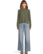 Norma Mock Neck Pullover