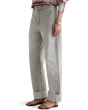 Mercer High-Rise Cuffed Barrel Jeans in Sensory