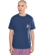 America Dog Short Sleeve Tee