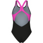 ARENA Женский плавательный костюм FLOW SWIMSUIT V BACK LB