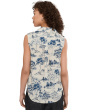 Gabrielle Sleeveless Blouse
