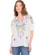 Margot Short Sleeve Blouse