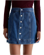 Evie A Line Mini Skirt