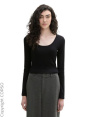 TOM TAILOR Denim Рубашка с круглым вырезом C34085003-4292