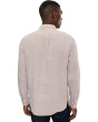Classic Fit Long Sleeve Separate Placket Shirt