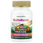 NaturesPlus, Animal Parade® Gold, жевательные мультивитамины для детей, со вкусом вишни, винограда и апельсина, 60 таблеток в форме животных