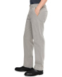 Archie Sueded Straight Trouser Pants Sulfur Classic Grey