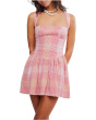 Laurel Plaid Mini Dress