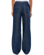 Adria Cinched Low Rise Wide Leg