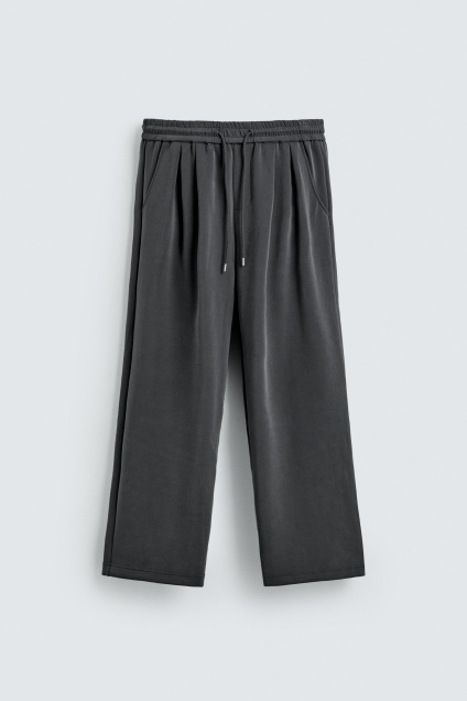 Zara СПОРТИВНЫЕ ШТАНЫ - РАЗМЫТЫЕ И МЯГКИЕ 510438461-485-2