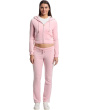 Solid Classic Juicy Hoodie With Back Bling