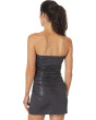 Strapless Pickleball Mini Dress