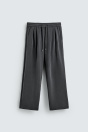 Zara СПОРТИВНЫЕ ШТАНЫ - РАЗМЫТЫЕ И МЯГКИЕ 510438461-485-2