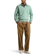 Loopback Fleece Quarter-Zip Sweatshirt