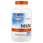 Doctors Best, МСМ с OptiMSM®, 360 капсул (1000 мг в 1 капсуле)
