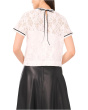Crew Neck Short Sleeve Top