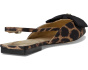 Brit Leopard Bow Slingback