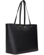 Crosshatch Leather Large Karly Tote