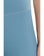 Impulse Ribbed V-Waist Biker Shorts