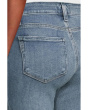 Colette Crop Flare Raw Hem