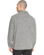 Long Sleeve Flap Pocket Collared Overshirt