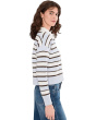 Seraphina Cropped Rugby Pullover