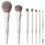 Morphe Наборы кистей для лица Лучшие из смесей Набор кистей для лица и глаз из 8 предметов Куполообразная кисть для основы + куполообразная кисть для консилера + большая округлая кисть для пудры + округлая кисть для крема и жидких румян + большая кисть дл