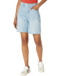 Baggy Jean Shorts in Bessmund Wash
