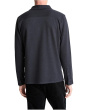 Herringbone Long Sleeve Button Front Shirt