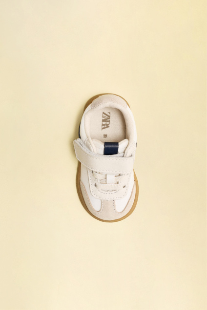 Zara КОМБИНИРОВАННЫЕ КРОССОВКИ 498841379-202-19