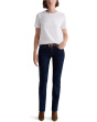 Sandra Low Rise Slim Straight In Modern Indigo