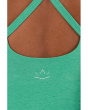 Spacedye Slim Racerback Cropped Tank