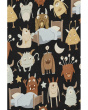 Print Long Sleeve Pajama Set (Big Kid)