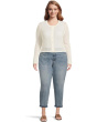 Long Sleeve Button Front Open Knit Sweater