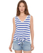 V Neck Tie Tank