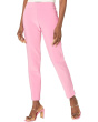 Microfiber Long Skinny Dress Pants
