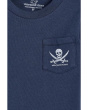 Pirate Flag Short Sleeve Tee (Toddler/Little Kids/Big Kids)