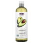 NOW Foods, Solutions, масло авокадо, 16 жидких унций (473 мл)